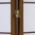 Miniatyrbillede 6 af 9: Rumdelare, 175x132x2.2 cm, Brun