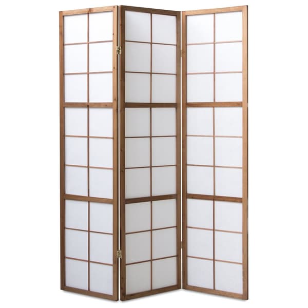 Rumdelare, 175x132x2.2 cm, Brun
