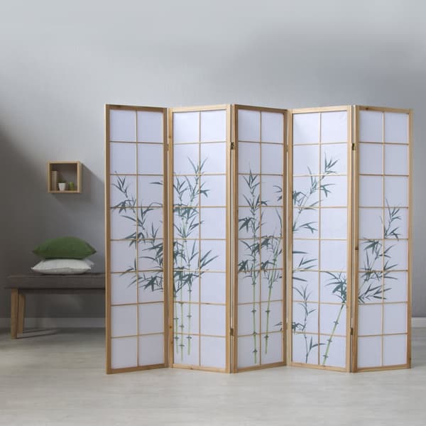 Huonejakaja, 175x220x2.0 cm, Luonnonvalkoinen