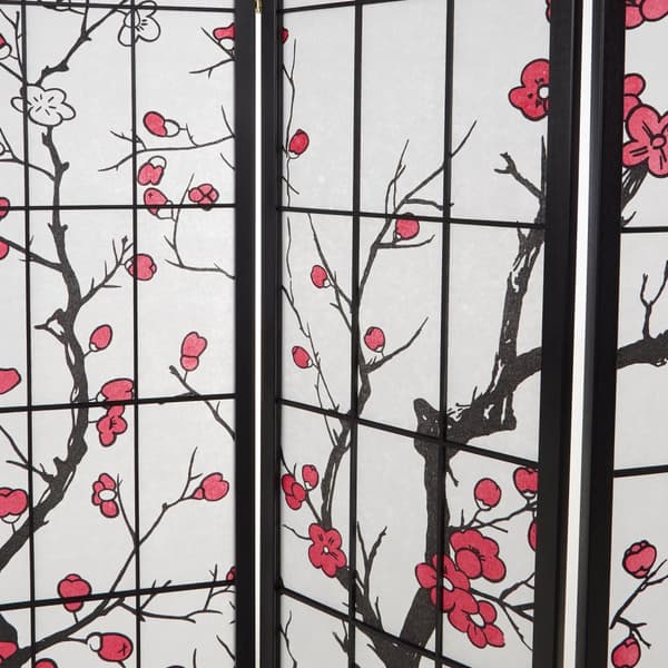Rumdelare, 179x132x2.0 cm, Sort