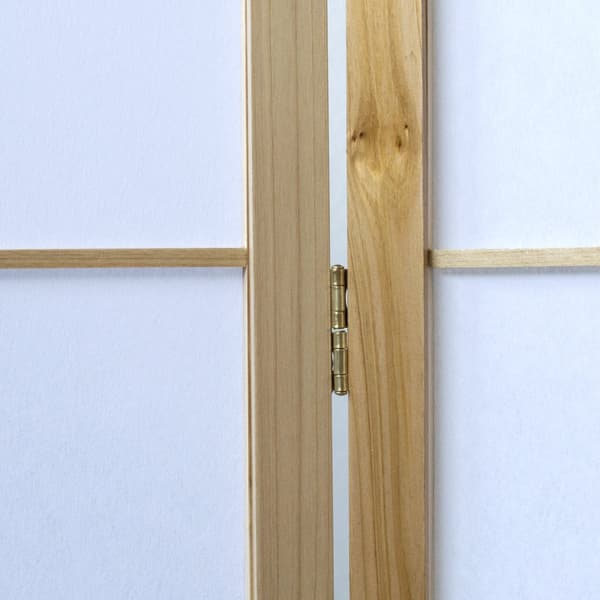 Rumdelere, 132x2.0x175 cm, Naturlig Hvid