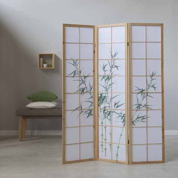 Rumdelere, 132x2.0x175 cm, Naturlig Hvid