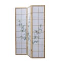 Miniatyrbillede 5 af 11: Rumdelere, 132x2.0x175 cm, Naturlig Hvid