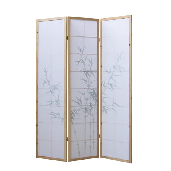 Rumdelere, 132x2.0x175 cm, Naturlig Hvid