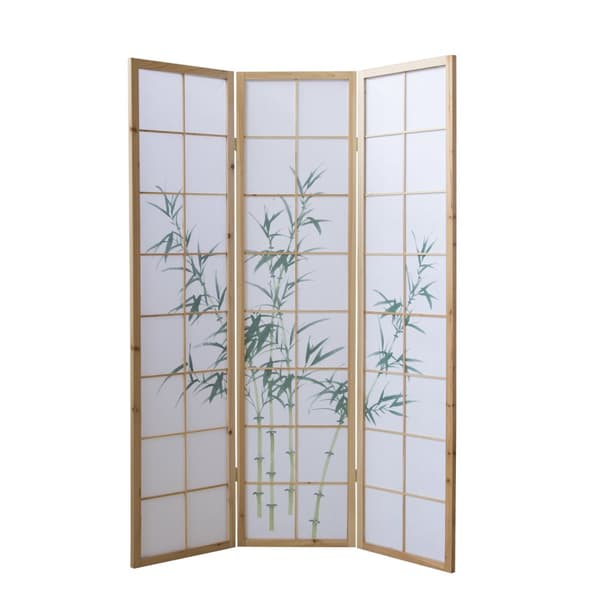 Rumdelere, 132x2.0x175 cm, Naturlig Hvid