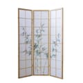 Miniatyrbillede 10 af 11: Rumdelere, 132x2.0x175 cm, Naturlig Hvid