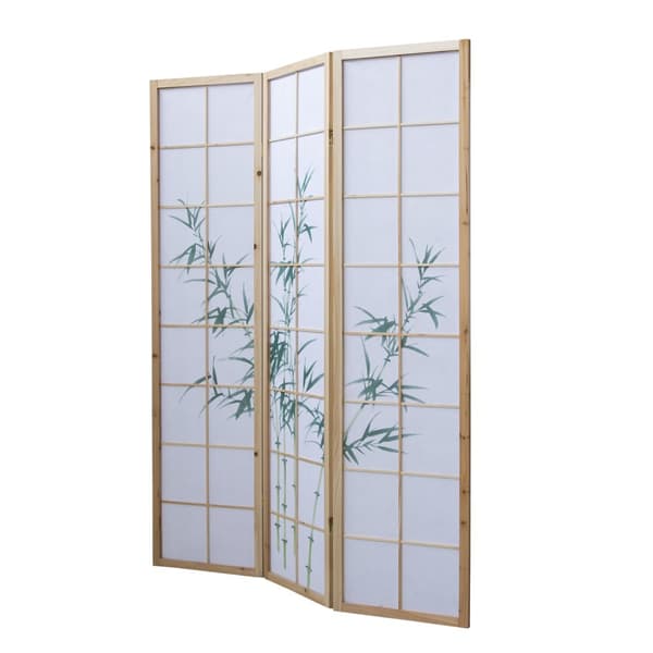 Rumdelere, 132x2.0x175 cm, Naturlig Hvid