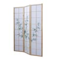 Miniatyrbillede 11 af 11: Rumdelere, 132x2.0x175 cm, Naturlig Hvid