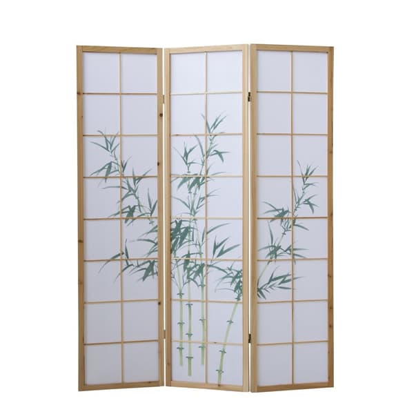 Rumdelere, 132x2.0x175 cm, Naturlig Hvid