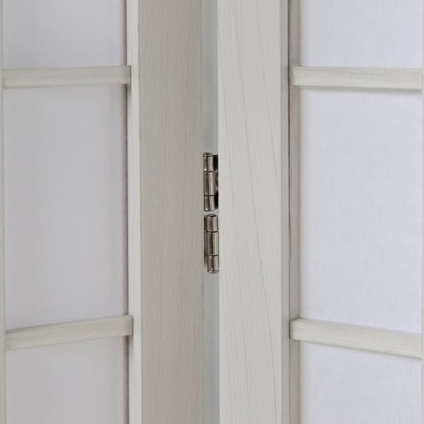 Huoneenjakaja, 175x264x2.2 cm, Valkoinen