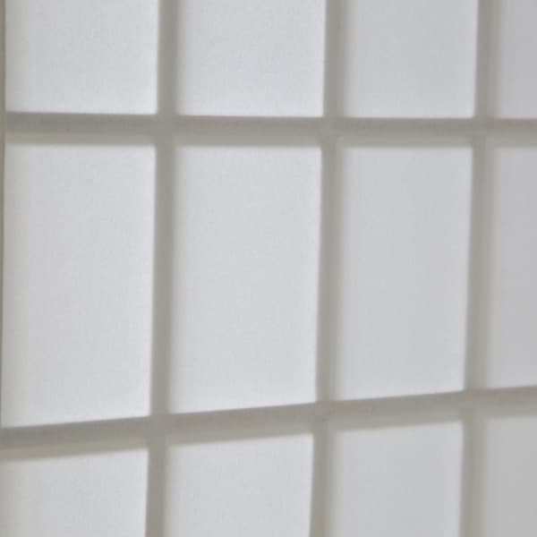 Huoneenjakaja, 175x264x2.2 cm, Valkoinen