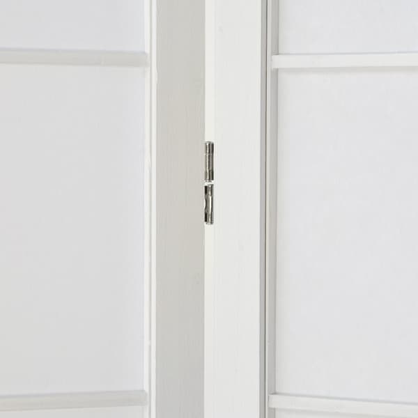 Huoneenjakaja, 175x132x2.2 cm, Valkoinen