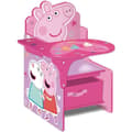 Miniatyrbild 1 av 2: Kontorsstol - PEPPA PIG - Rosa - För barn - Med förvaringslåda
