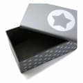 Miniatyrbild 3 av 6: Avtagbar väska Stars Fusion 38 x 37,5 x 76,5 cm - Grå