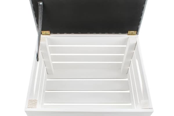 Sittbänk med Lock - Förvaringskista