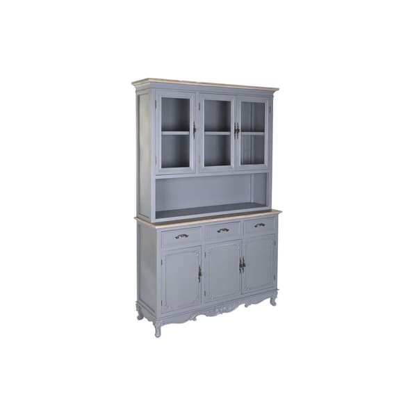 Visningsställ DKD Home Decor Trä MDF 122.5 x 40 x 191.5 cm 122,5 x 40 x 191,5 cm
