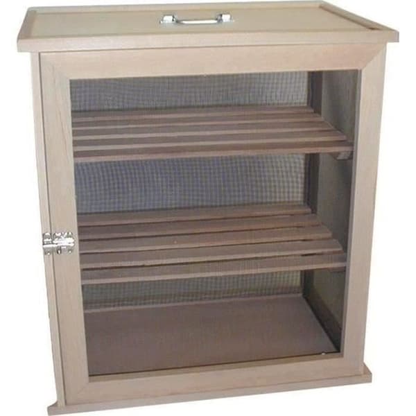 Skafferi - MASY - 2 våningar - Massivt trä - 55x60x34 cm