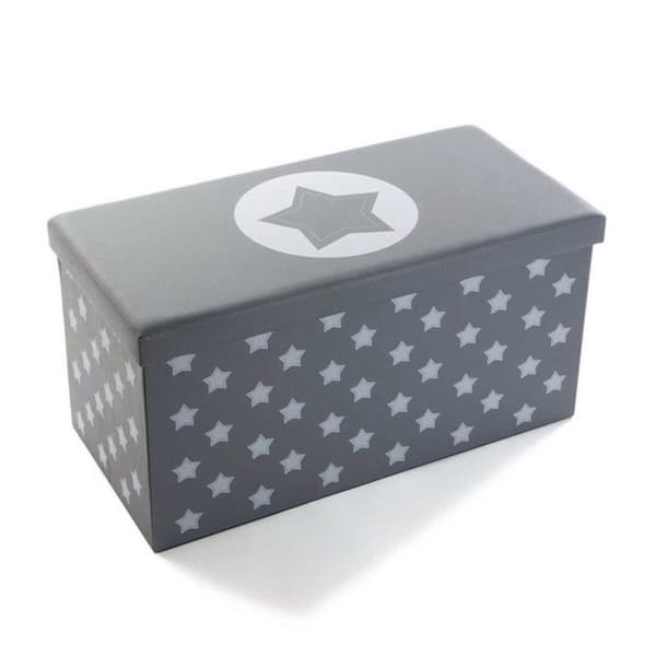 Avtagbar väska Stars Fusion 38 x 37,5 x 76,5 cm - Grå