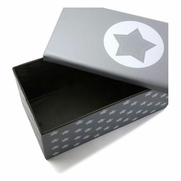 Avtagbar väska Stars Fusion 38 x 37,5 x 76,5 cm - Grå