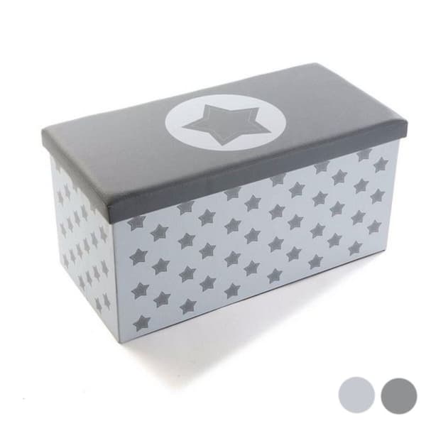 Avtagbar väska Stars Fusion 38 x 37,5 x 76,5 cm - Grå