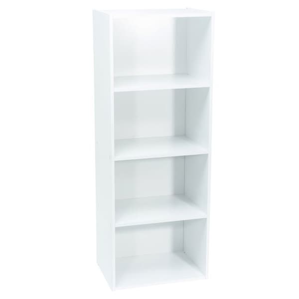 WERKA PRO vit förvaringsenhet 4 nischer (106 x 40 x 29 cm)