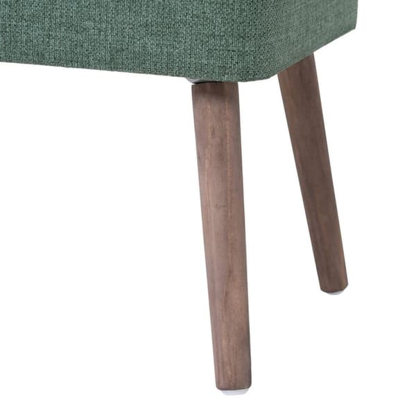 Arkku 50 x 35 x 45 cm Synteettinen kangas Puu