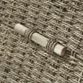 Miniatyrbild 7 av 7: Coffre Pliable en Jonc de mer avec couvercle