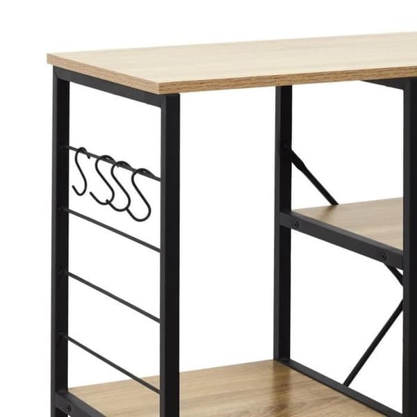 Extravagant förvaringsmöbel Stan Övrig Svart