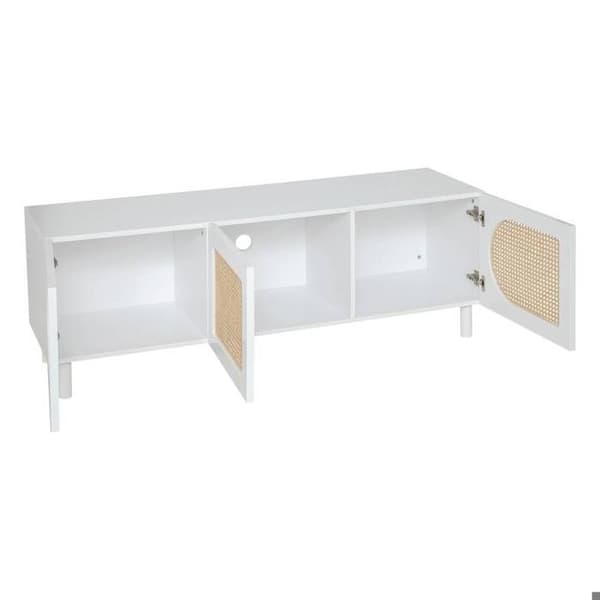 TV-möbel "Cabras" 140x50cm vit - Atmosphera inredningsdesigner