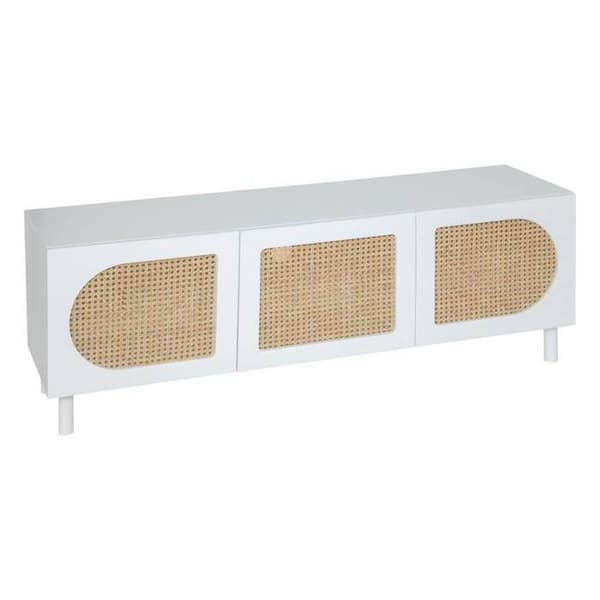 TV-möbel "Cabras" 140x50cm vit - Atmosphera inredningsdesigner