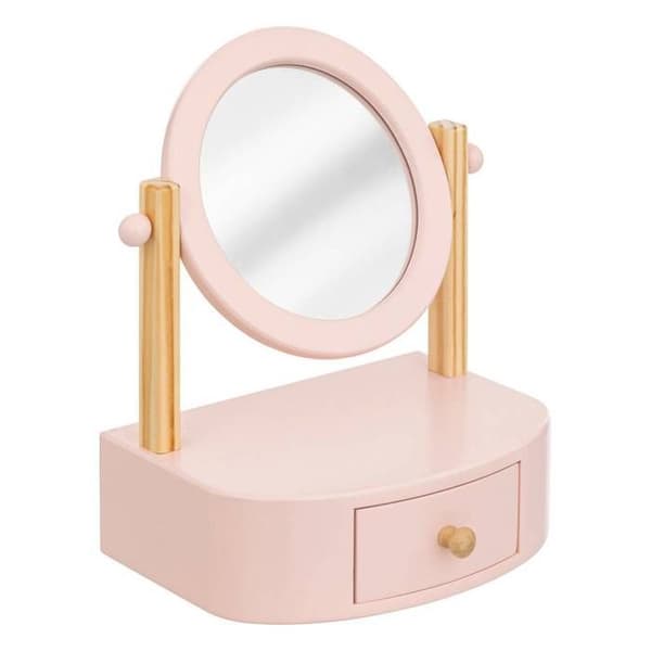 Spel frisör för barn Chary rosa 22x16cm - Atmosphera inredningsskapare - Rosa