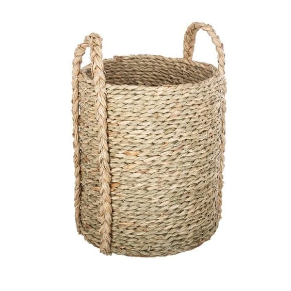 Runda korgar - Atmosphera - Set om 3 - Beige - Rör - Nutida - Design