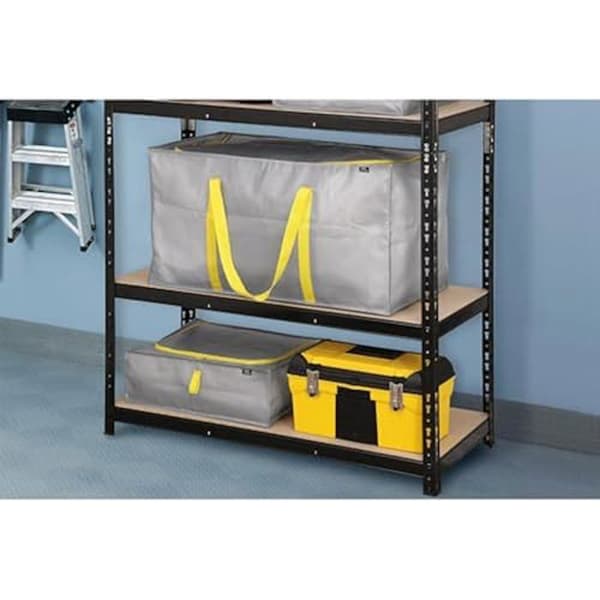 Domopak Living Taurus 907413 Multifunktionsförvaringsskydd Grå 120 L 25 kg