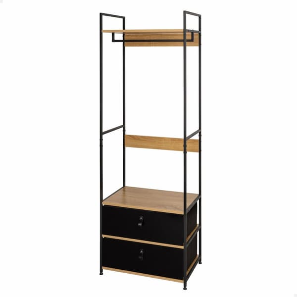 Kaappi Max Home Kangas Teräs Melamiini lastulevy 60 x 175 x 40 cm