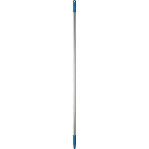 Vikan Hygiene 2959-3 Handtag 150cm, blå, ø25mm, aluminium, gängad /10 - 29593