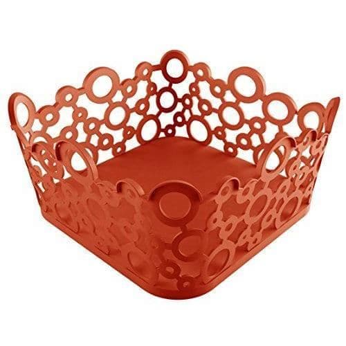 GIOSTYLE Gio Style ForMe Fyrkantig korg i polypropen röd - 6557007