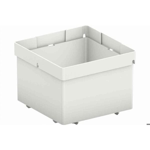 Behållare - Festool - Lådskåp 100x100x68-6 - Plast - Vit - 68 mm hög