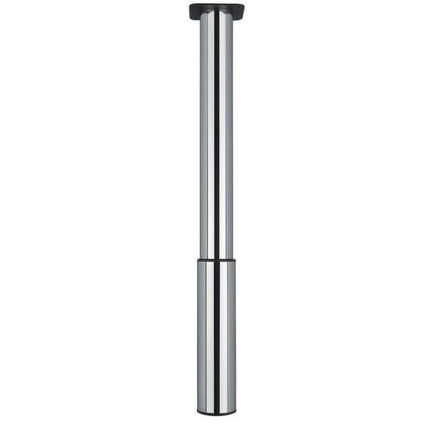 Hemsystem Pied de table rond, Télescopique/Extensible, H 710, 790 - 67826