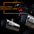 Miniatyrbilde 6 av 7: Motorsykkeleksosvarmeskjold Aluminium Anti-skoldingsbeskyttelse