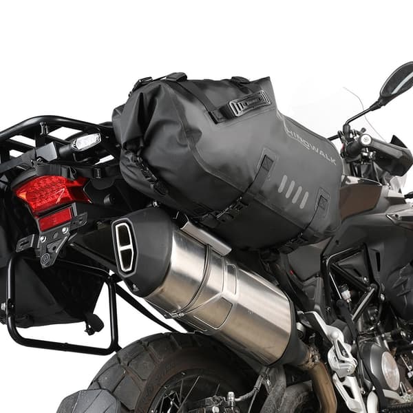 Motorsykkeleksosvarmeskjold Aluminium Anti-skoldingsbeskyttelse