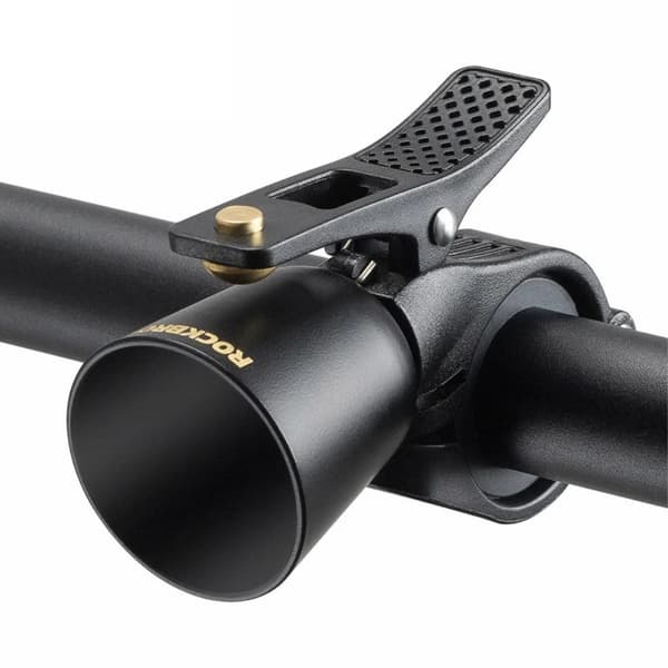 ROCKBROS Kopparlegering Bike Bell Ringklocka Cykelstyre - Svart