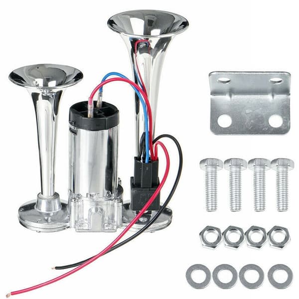 Tuta Biltuta 600DB Kraftfullt ljud Dual Tube bilhorn 12V fordon elektriskt horn