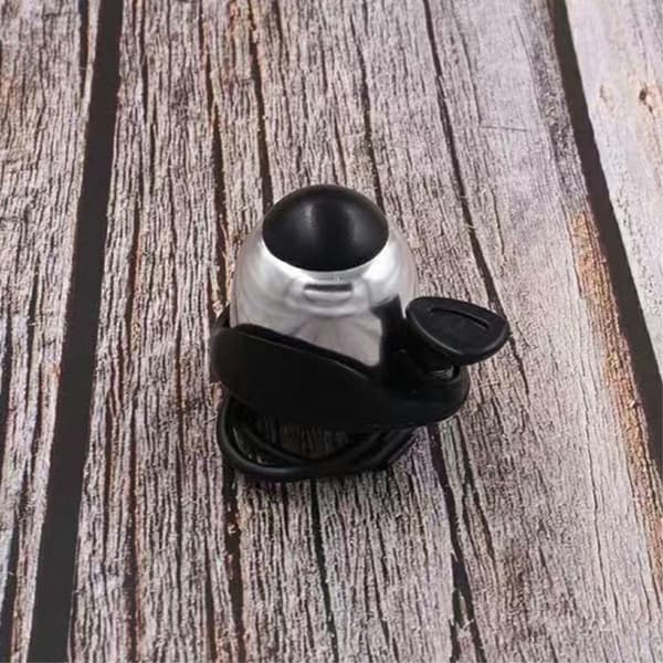 For Ninebot ES Series Bell Horn 360 graders roterbar sykkelklokke - Svart