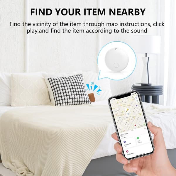 Ring Bell Cykel inkl. Anti-Lost Tracker Global Finder Smart Locator iPhone