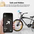 Miniatyrbillede 8 af 8: Ring Bell Cykel inkl. Anti-Lost Tracker Global Finder Smart Locator iPhone