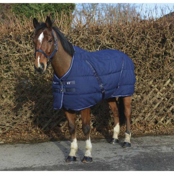 Equitheme Pro Series 1000 D Polyfil 0g Stabil Matta Blå 175-125 cm