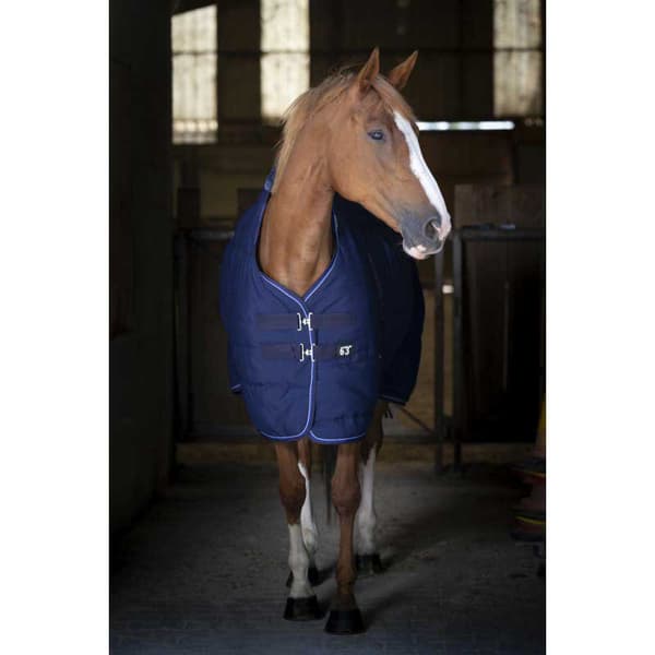 Equitheme Pro Series 1000 D Polyfil 0g Stabil Matta Blå 183-135 cm