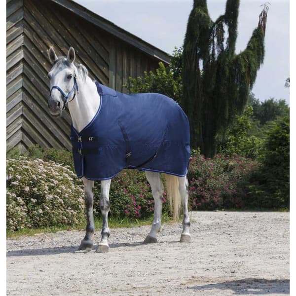 Equitheme Pro Series 1000 D Polyfil 0g Stabil Matta Blå 183-135 cm