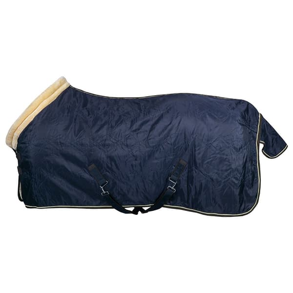 Horka Matta Luxurious Stable Collar Blå 165-215 cm