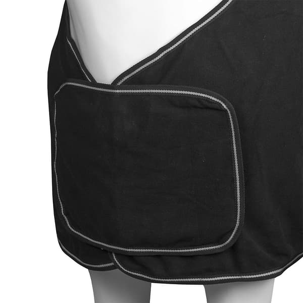 Horka Näytä Matto Show Fleece Musta 135-185 cm